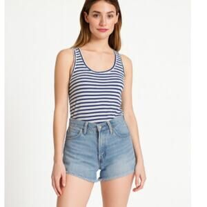 Levi's W31 High-Rise Orange Tab Shorts S40197